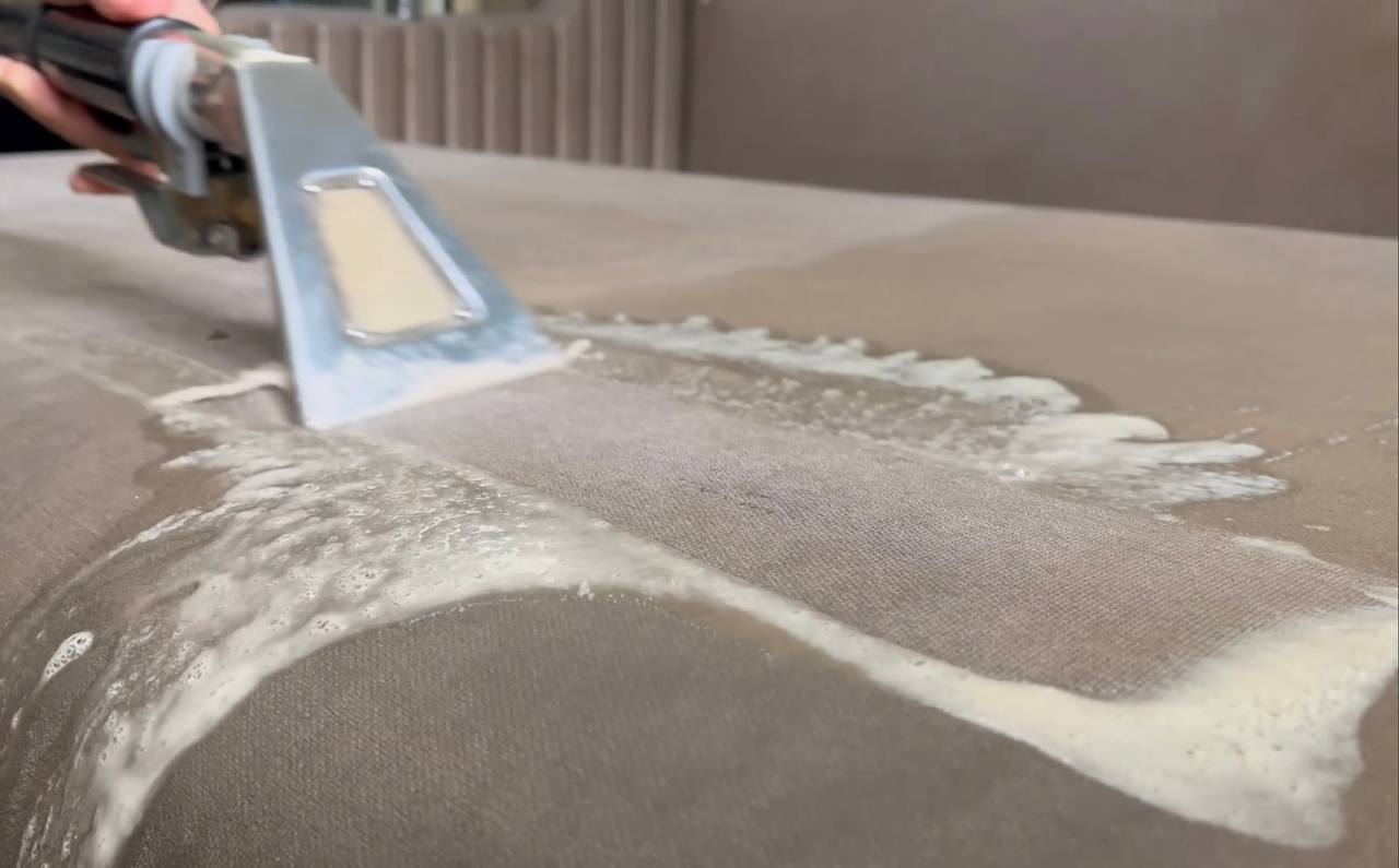 Professional sofa and couch cleaning team in Dublin